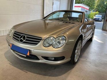 MERCEDES-BENZ SL 500 306CV ALLESTIMENTO 55AMG COMPLETO ! SOLO 73000KM