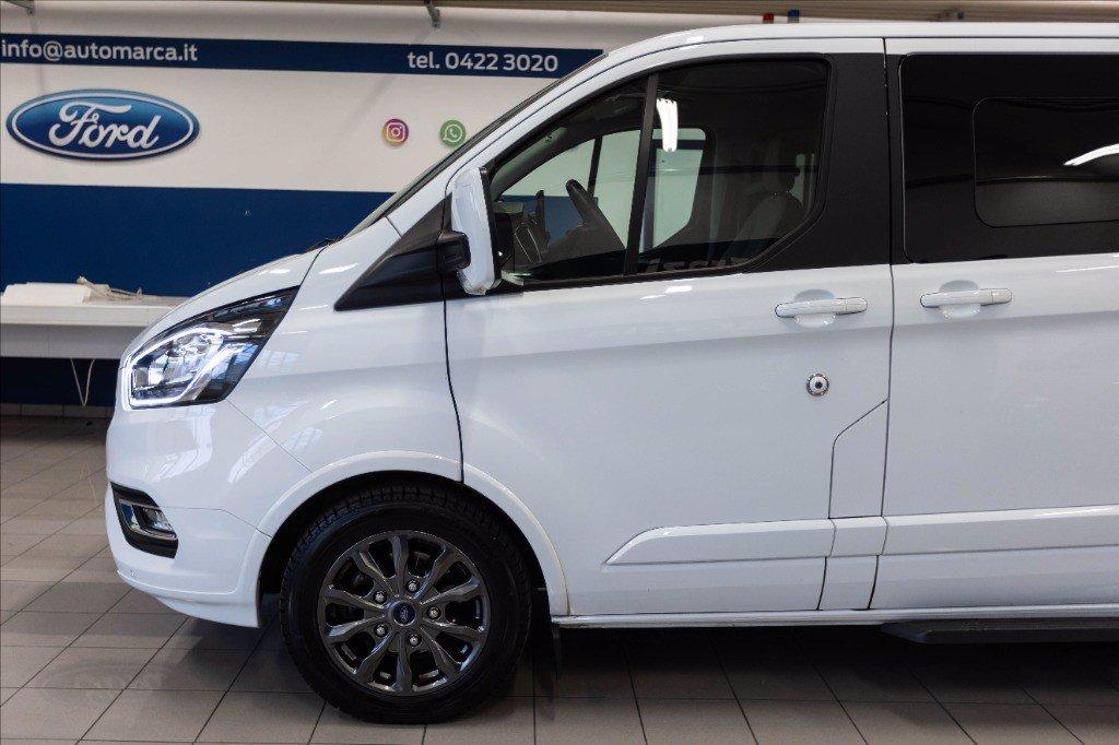 FORD tourneo custom 320 2.0 tdci 185cv Trend L1H1 E6.2 del 2021