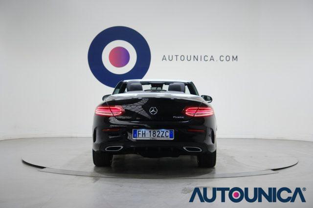 MERCEDES-BENZ C 220 D 4MATIC AUTO CABRIO PREMIUM PLUS FULL LED