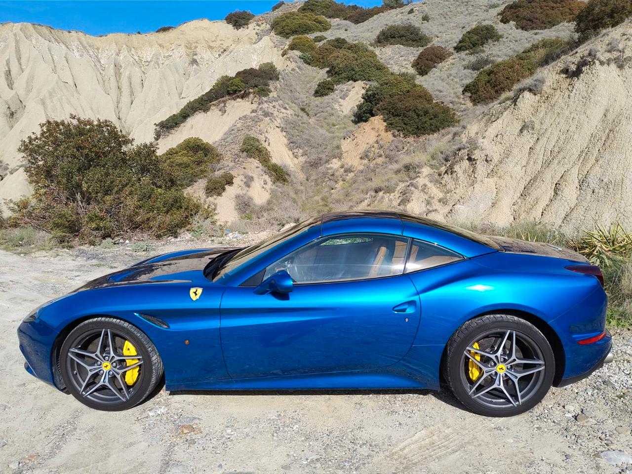 FERRARI California T 3.9 V8 TAGLIANDATA/PERFETTA