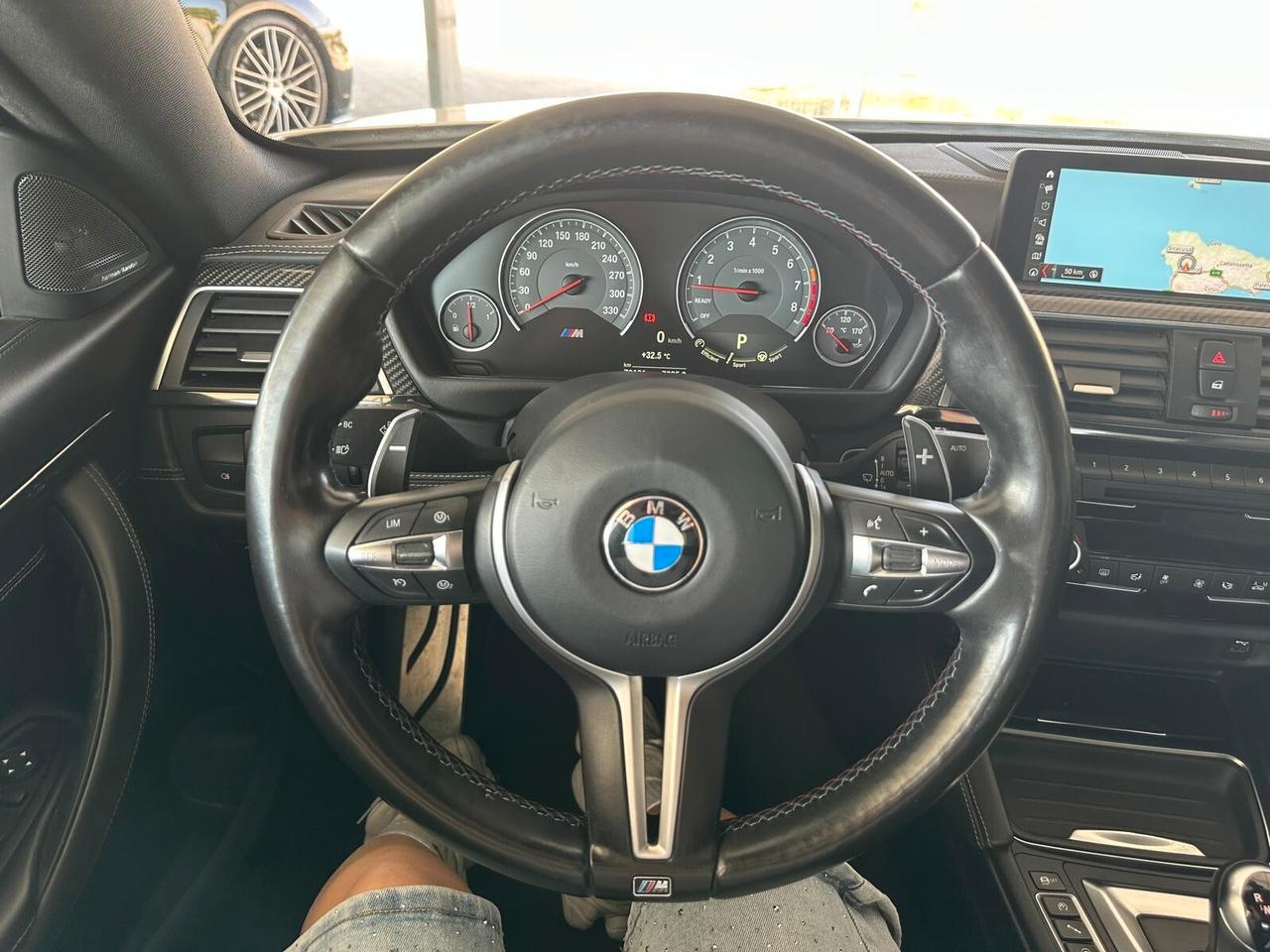 BMW M4 COUPE' COMPETITION 450CV 04/2018