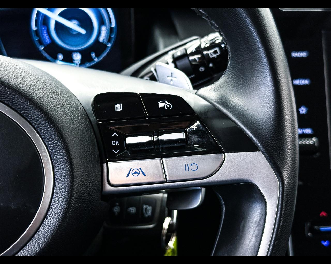 HYUNDAI Tucson 3ª serie - Tucson 1.6 HEV aut. XLine