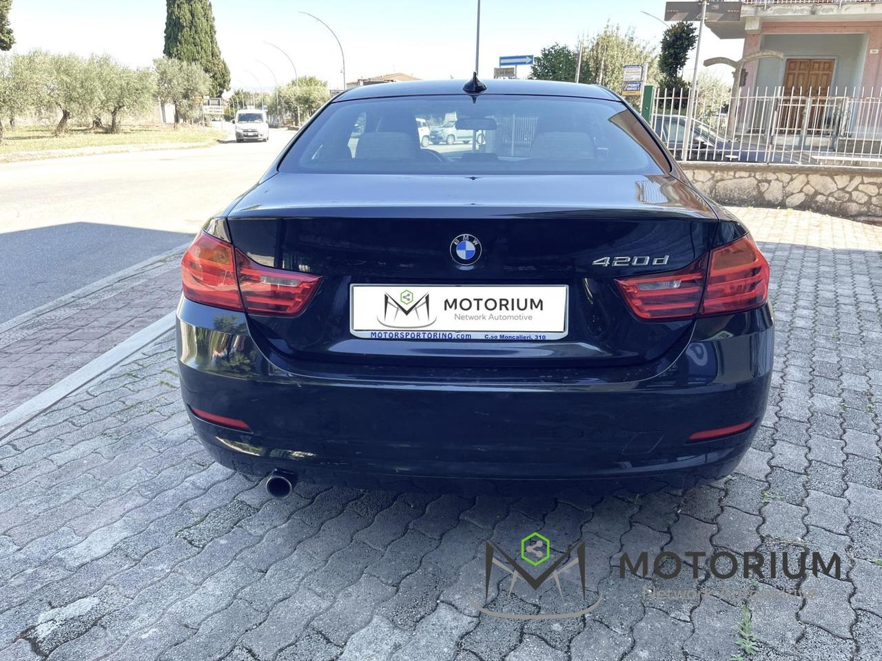 BMW Serie 4 Coupe 420d Coupe Luxury 184cv