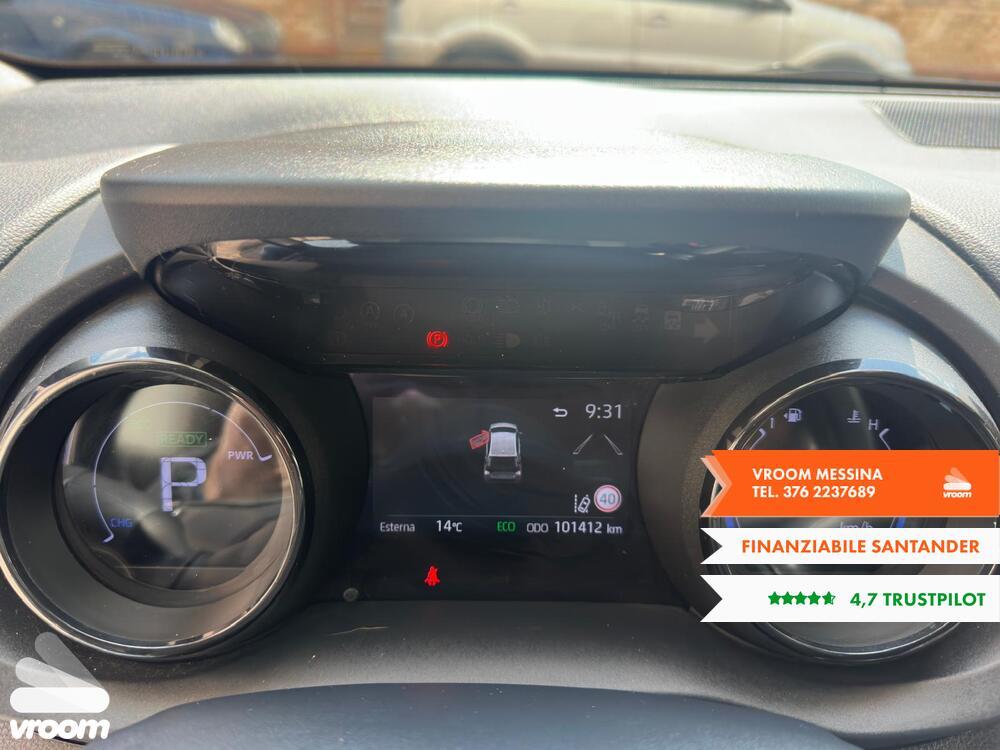 TOYOTA Yaris 4ª serie Yaris 1.5 Hybrid 5 porte...