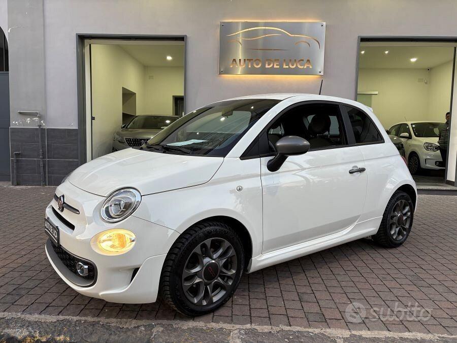 Fiat 500 s 1.3 mjet 95 certificata uniproprietario