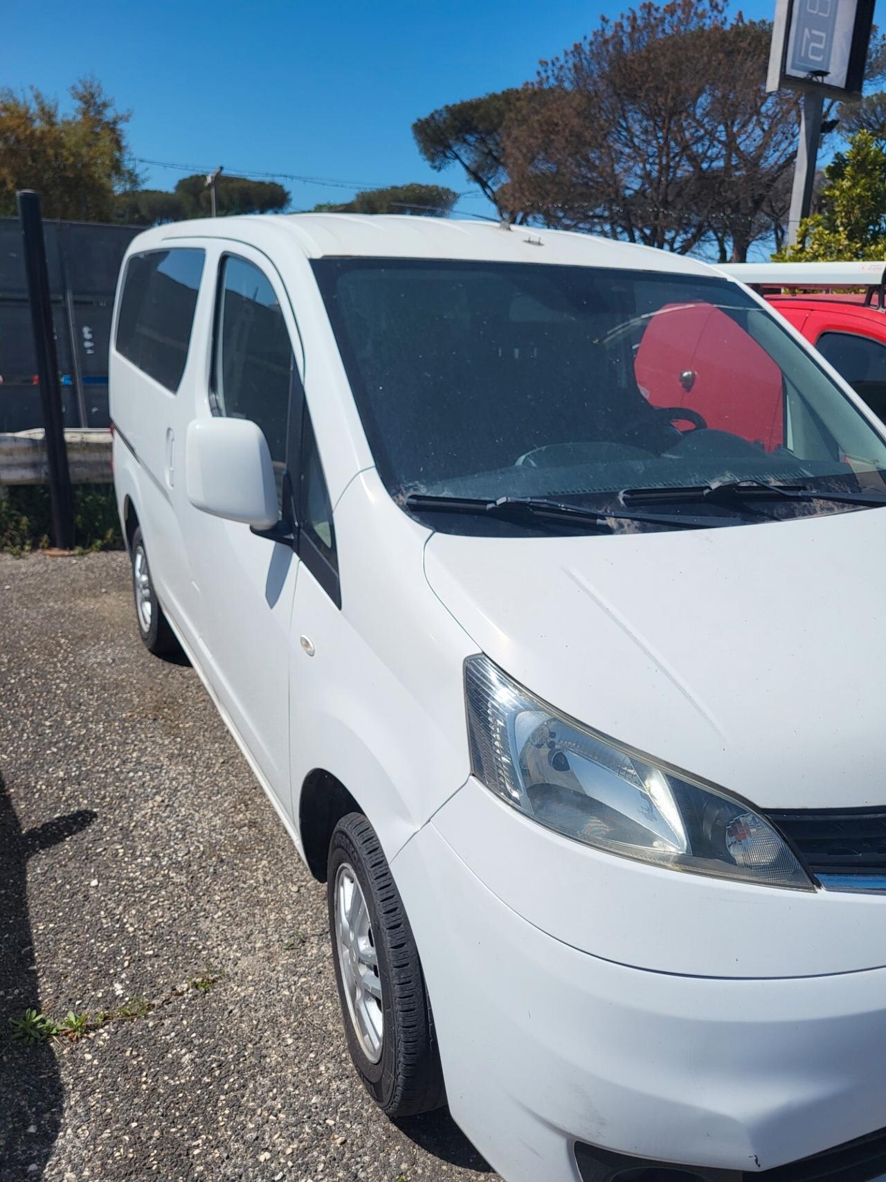 Nissan Evalia 1.5 dCi 8V 110 CV n-tec