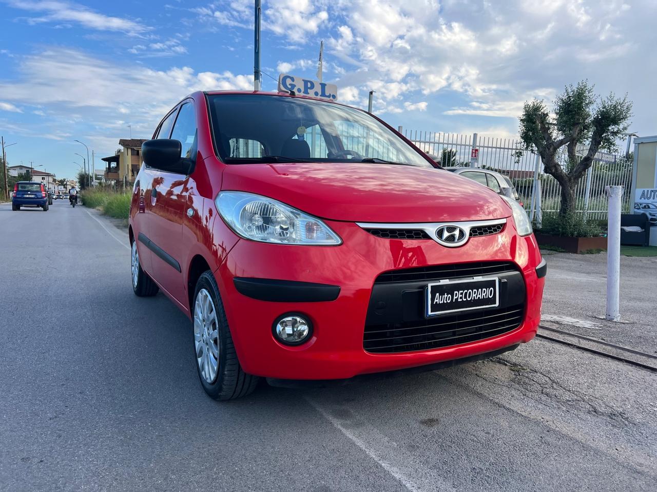 Hyundai i10 1.1 12V BlueDrive GPL Active