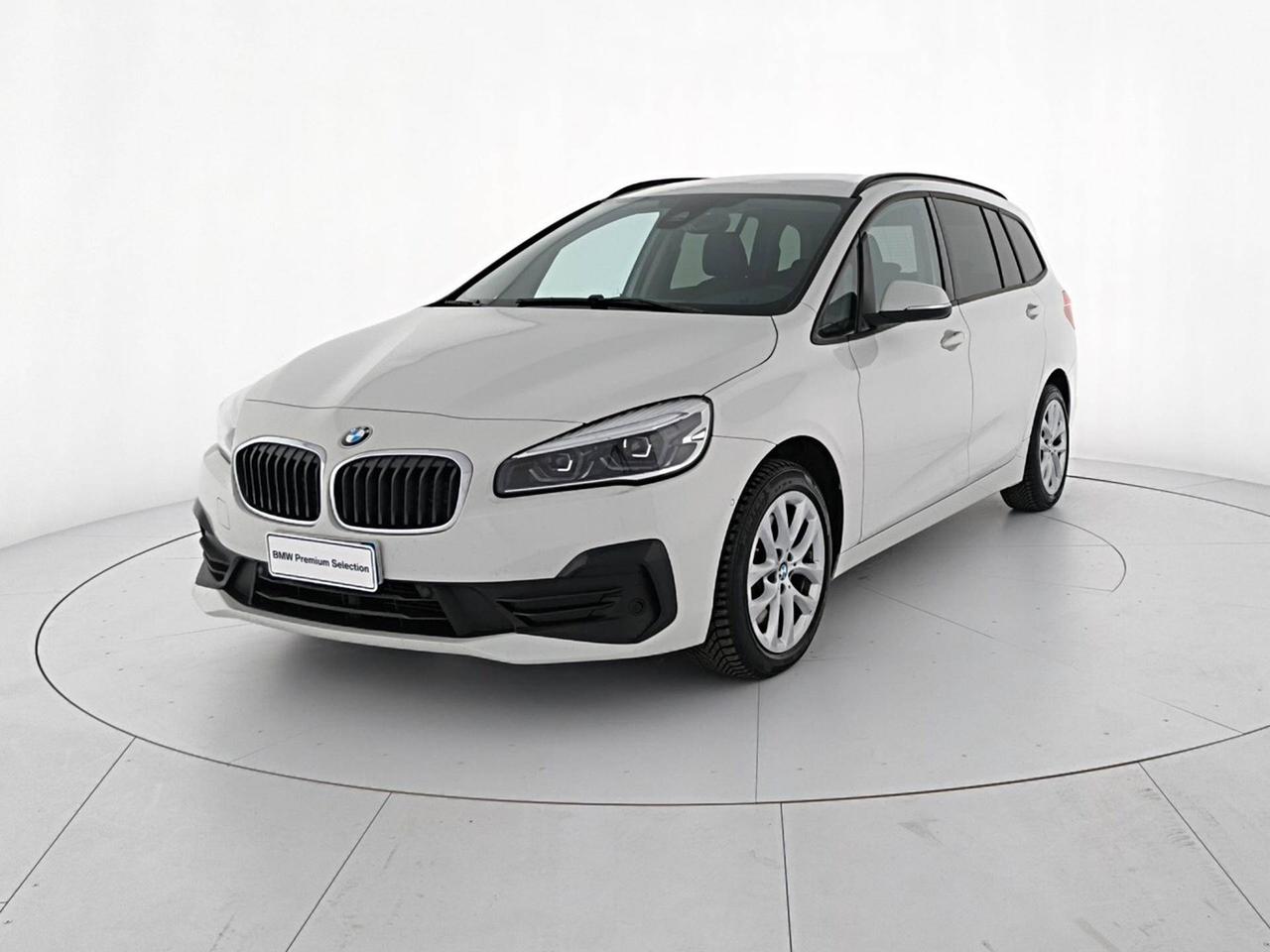 BMW Serie 2 218d Gran Tourer Advantage 5 Posti