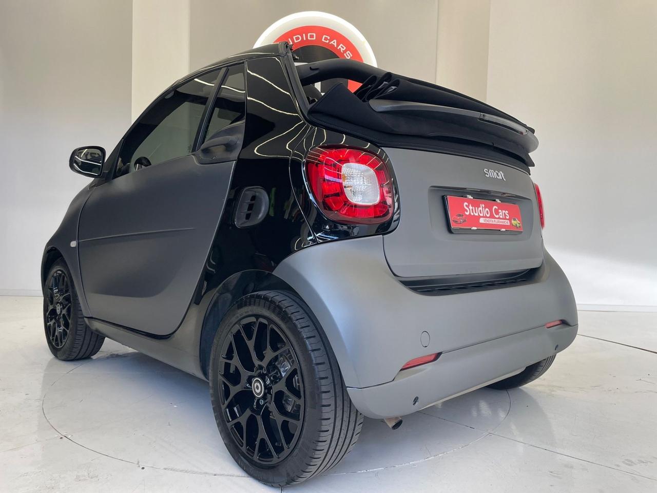 Smart ForTwo Cabrio 1.0 Passion 71cv GPL