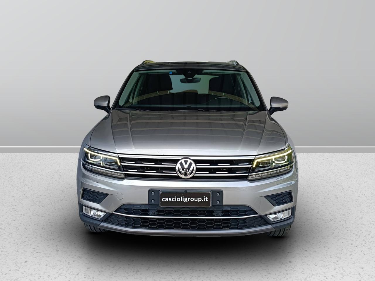 VOLKSWAGEN Tiguan II 2016 - Tiguan 2.0 tdi Executive 4motion 150cv