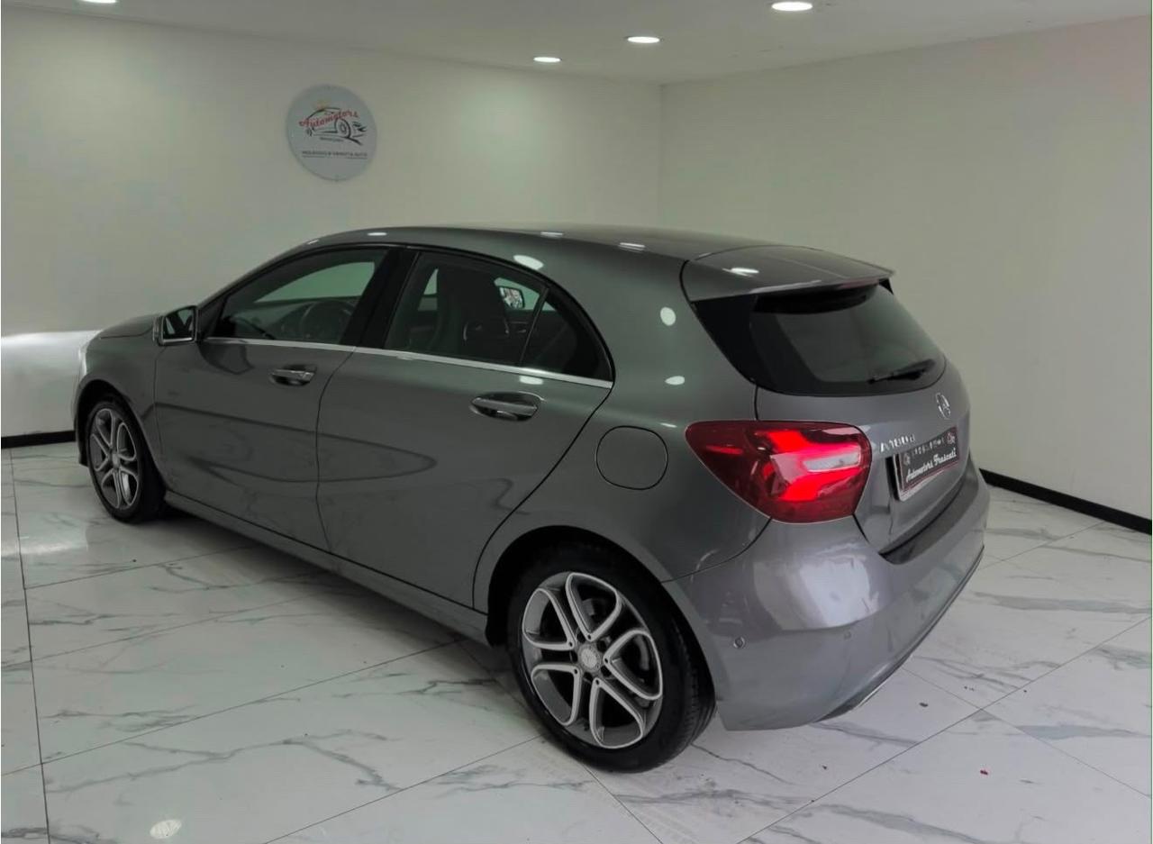 Mercedes-benz A 180 d Automatic Sport-2018