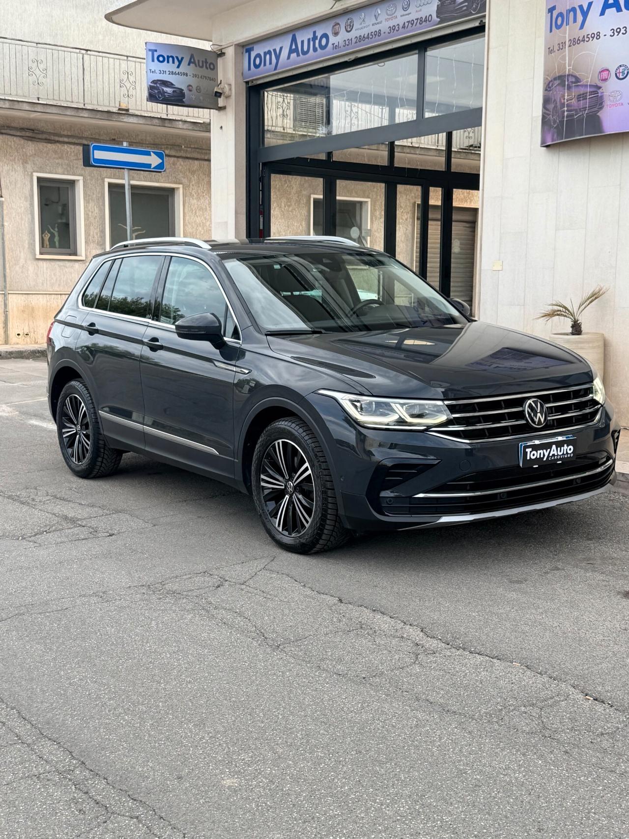 Volkswagen Tiguan 2.0 tdi Elegance 150cv dsg APPLE CARPLAY,ANDROID AUTO,TELECAMERA,NAVI,VIRTUAL COCKPIT,ALCANTARA