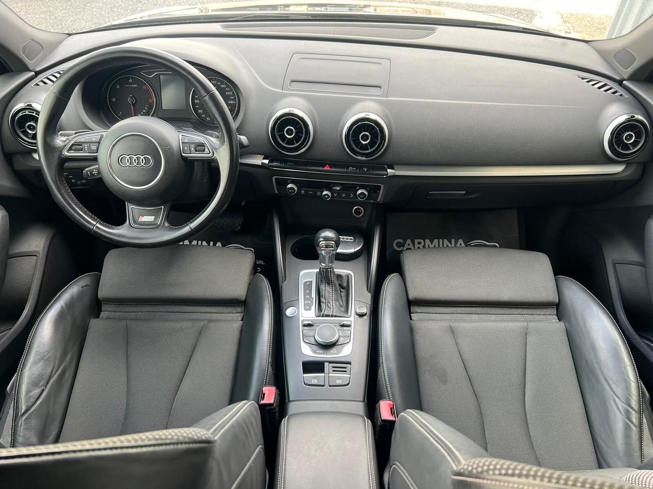 Audi A3 150 CV SLINE DSG7 PRONTA ALL'USO