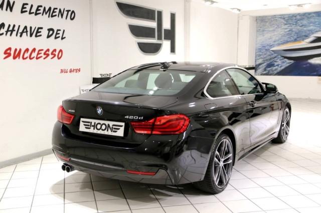 BMW Serie 4 Coupe 420d xdrive Msport