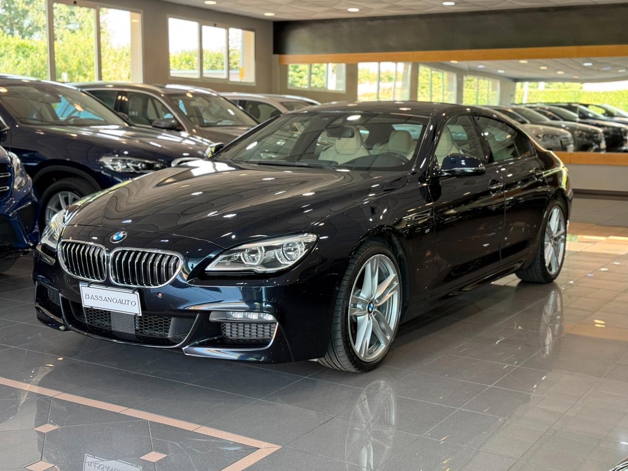 Bmw 640 640d xDrive Coupé Msport Edition