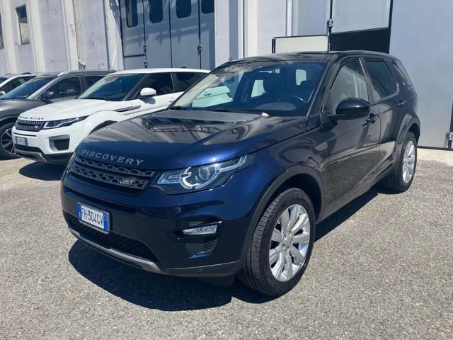 LAND ROVER Discovery Sport 2.0 TD4 180 CV SE