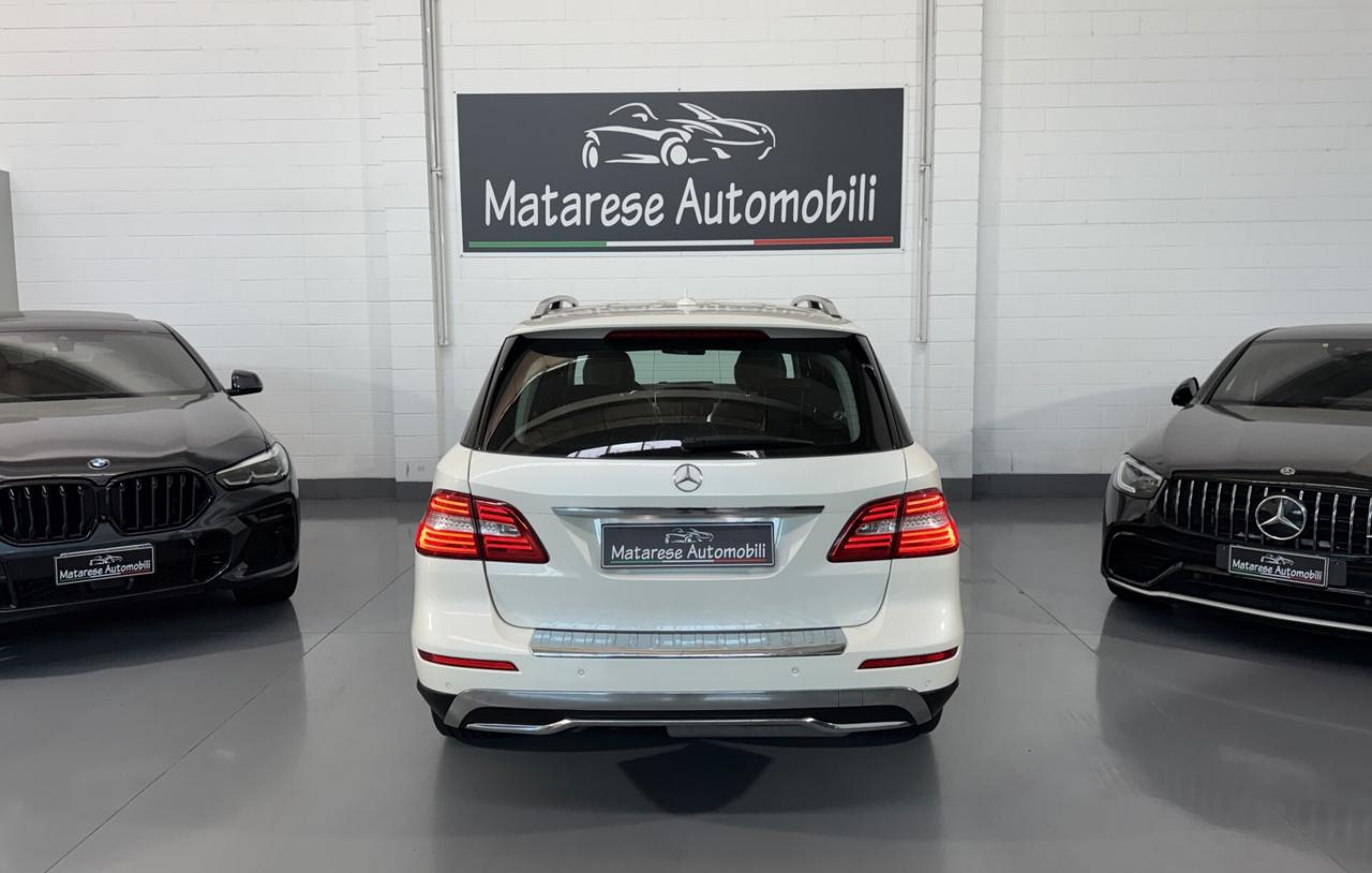 Mercedes-Benz ML 250 Sport 4Matic BlueTec Bluetooth+Navi Euro 6B Finanziabile