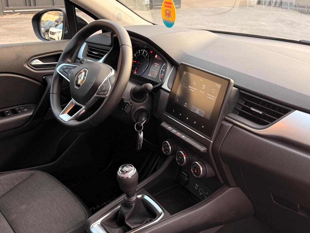 Renault Captur GPL CASA MADRE