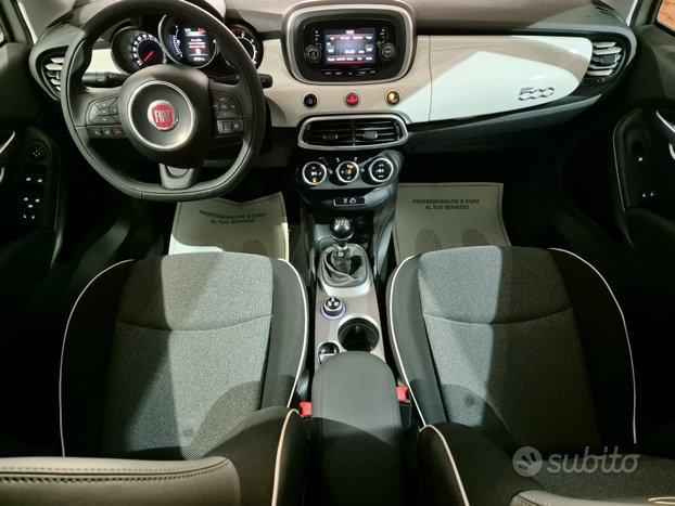 FIAT 500 X 1.6 MTJ s&s 120cv POP STAR km 37001