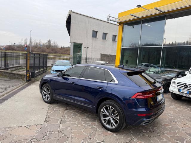 AUDI Q8 UNICOPROPRIETARIO UFFICIALE ITALIANA