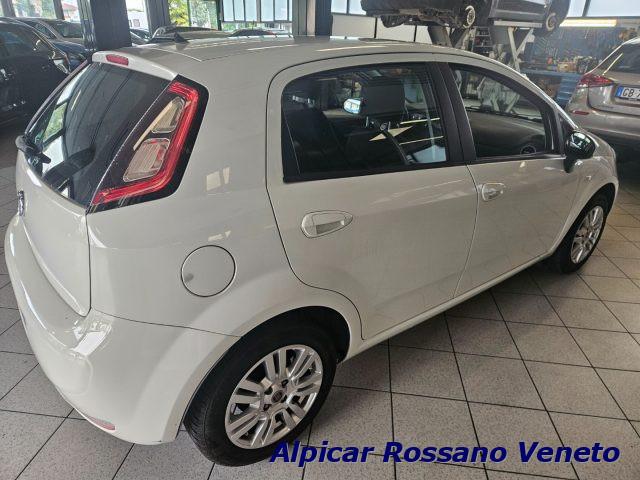 FIAT Punto 1.2 8V 5 porte Lounge gpl