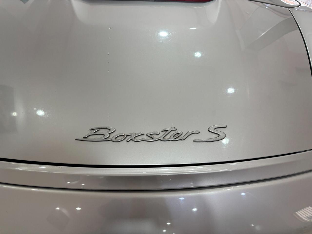 Porsche Boxster 3.2i S 252 cv ISCRITTA ASI