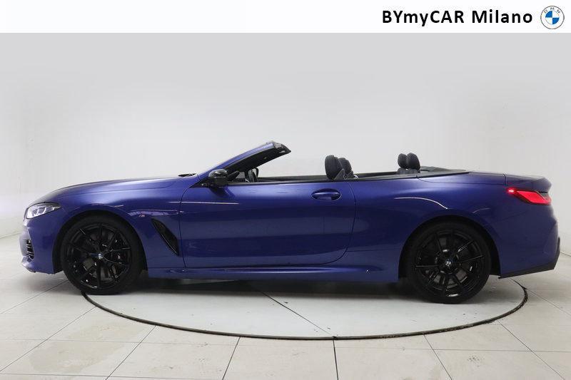 BMW Serie 8 M Cabrio 850 i xDrive Steptronic
