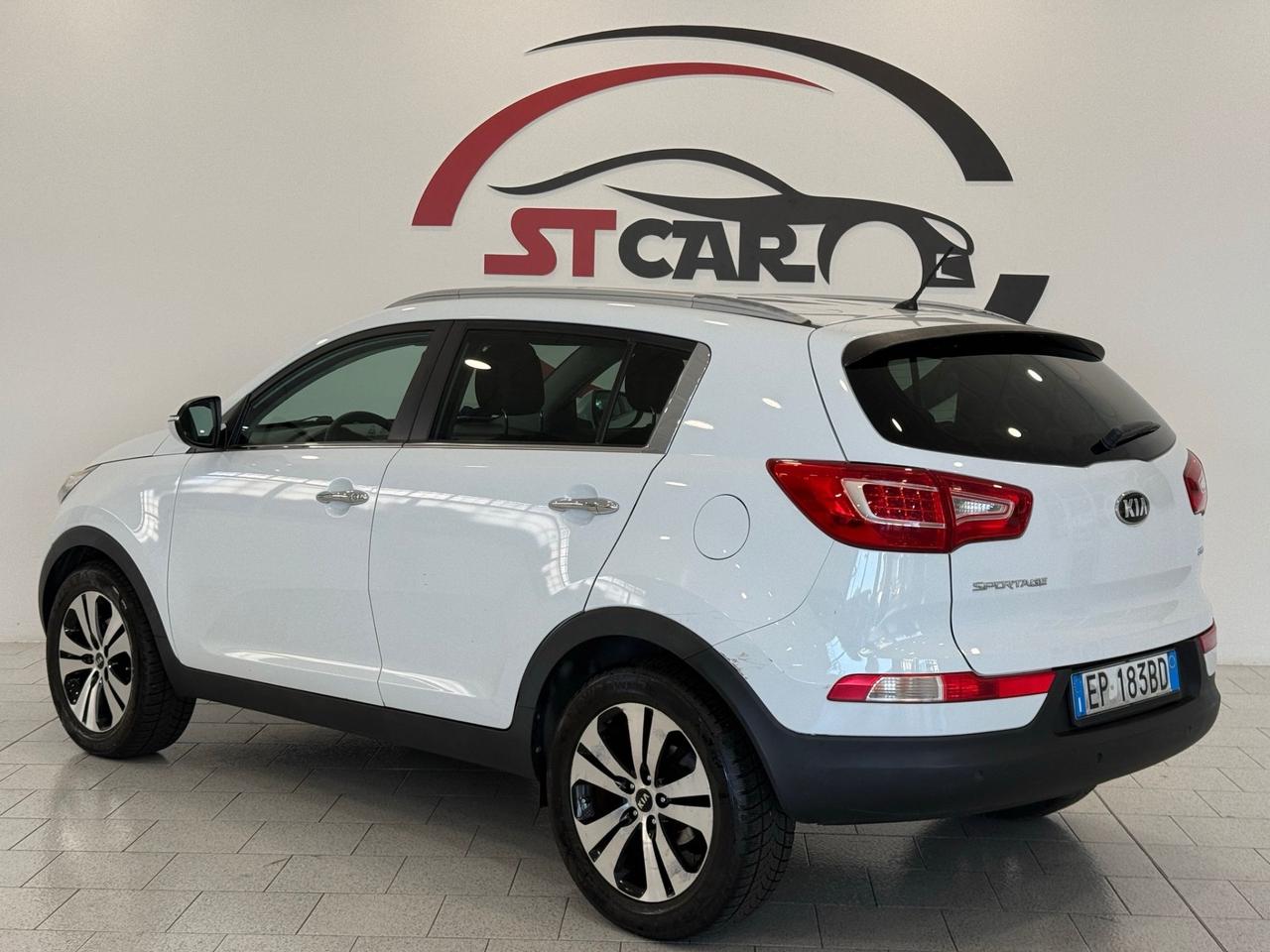 Kia Sportage 1.7 CRDI VGT 2WD Active