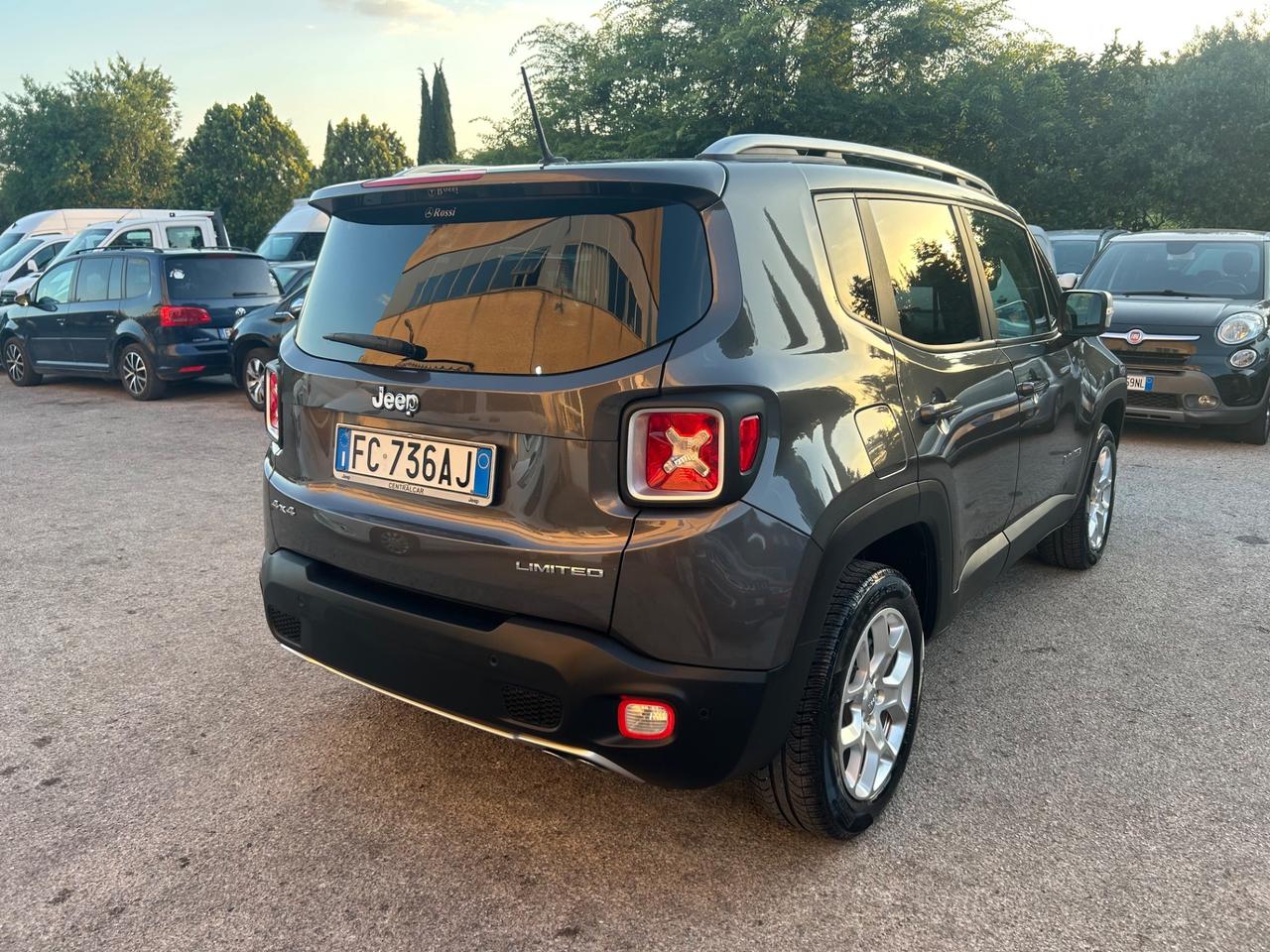 Jeep Renegade 2.0 Mjt 140CV 4WD Active Drive Limited