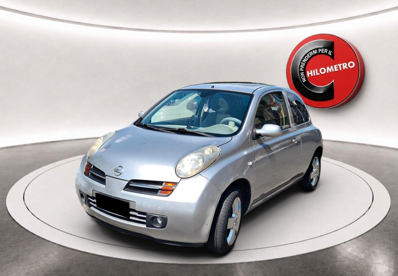 Nissan Micra 1.4 16V 3p. Tekna