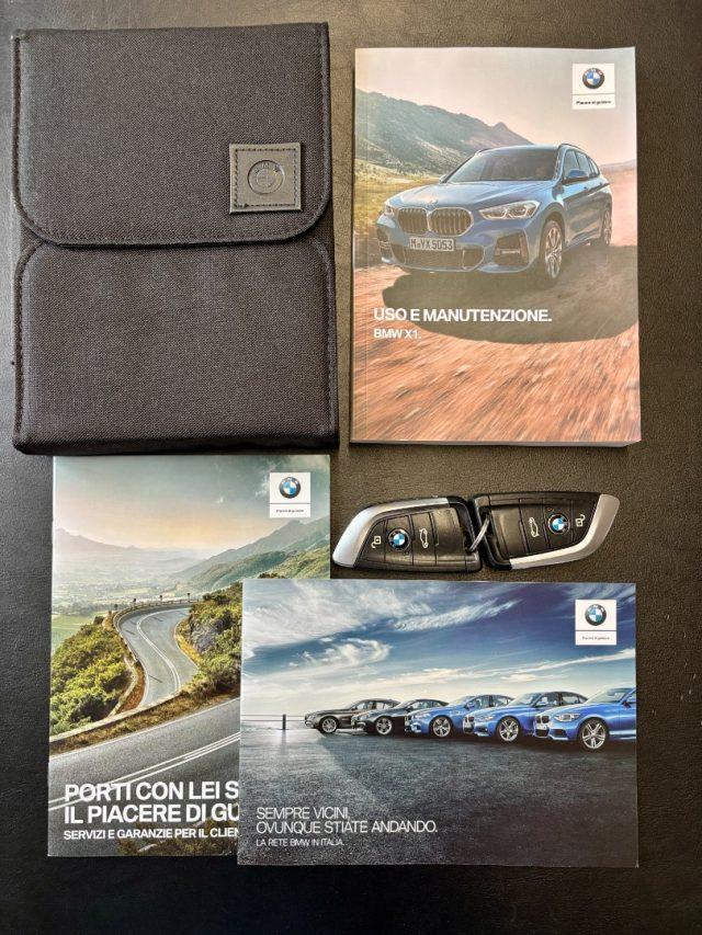 BMW X1 sDrive16d OK NEOPATENTATO - UNIPRO - SERVICE