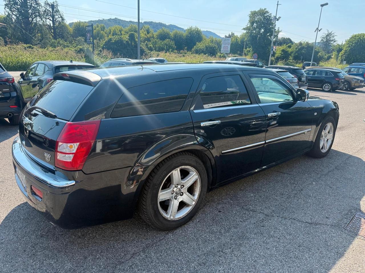 Chrysler 300C 3.0 V6 CRD cat DPF Touring
