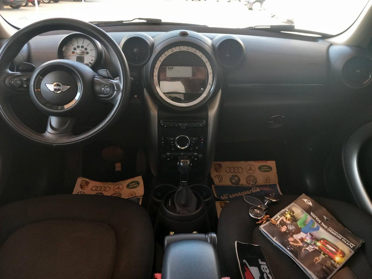 Mini Cooper D Countryman 2.0 Automatica SOLO KM 110000