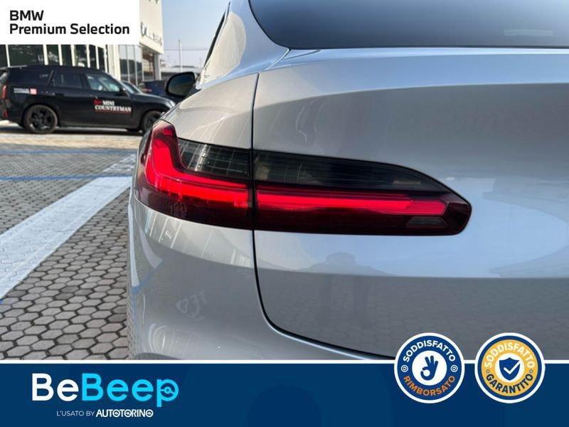 BMW X4 XDRIVE20I XLINE AUTO