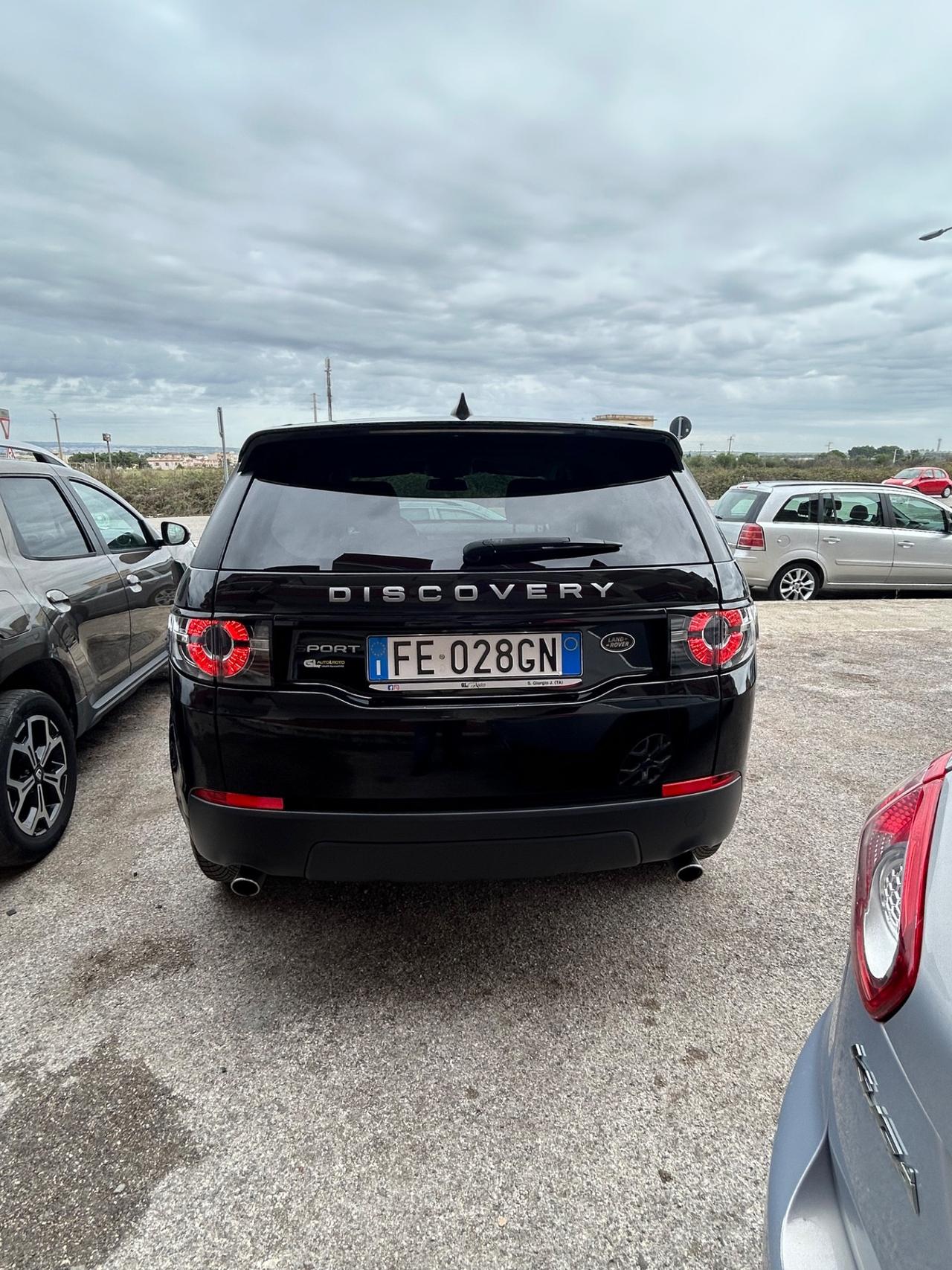 Land Rover Discovery Sport Discovery Sport 2.0 TD4 150 CV HSE Luxury