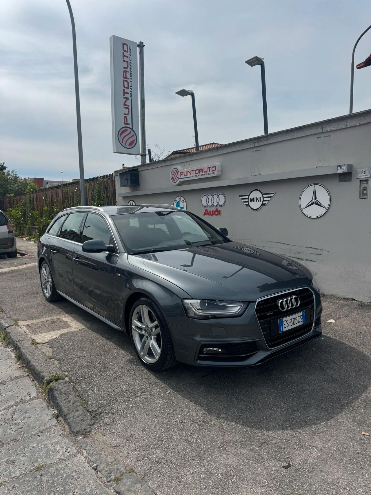 Audi A4 Avant 2.0 TDI 150 CV quattro