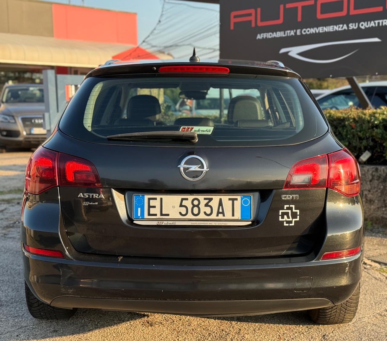 Opel Astra 1.7 CDTI 125CV Sports Tourer Cosmo