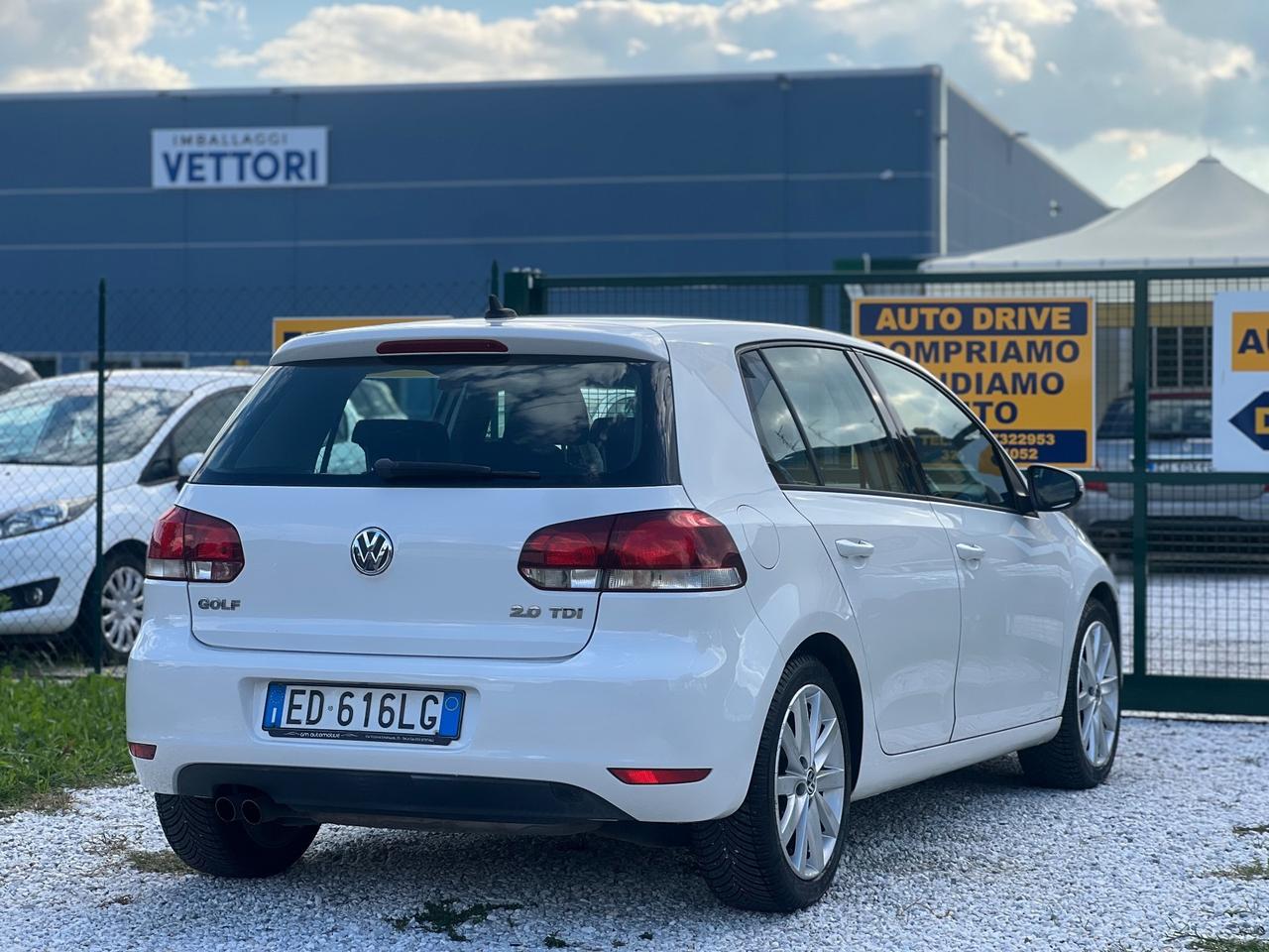 Volkswagen Golf 2.0 TDI DSG