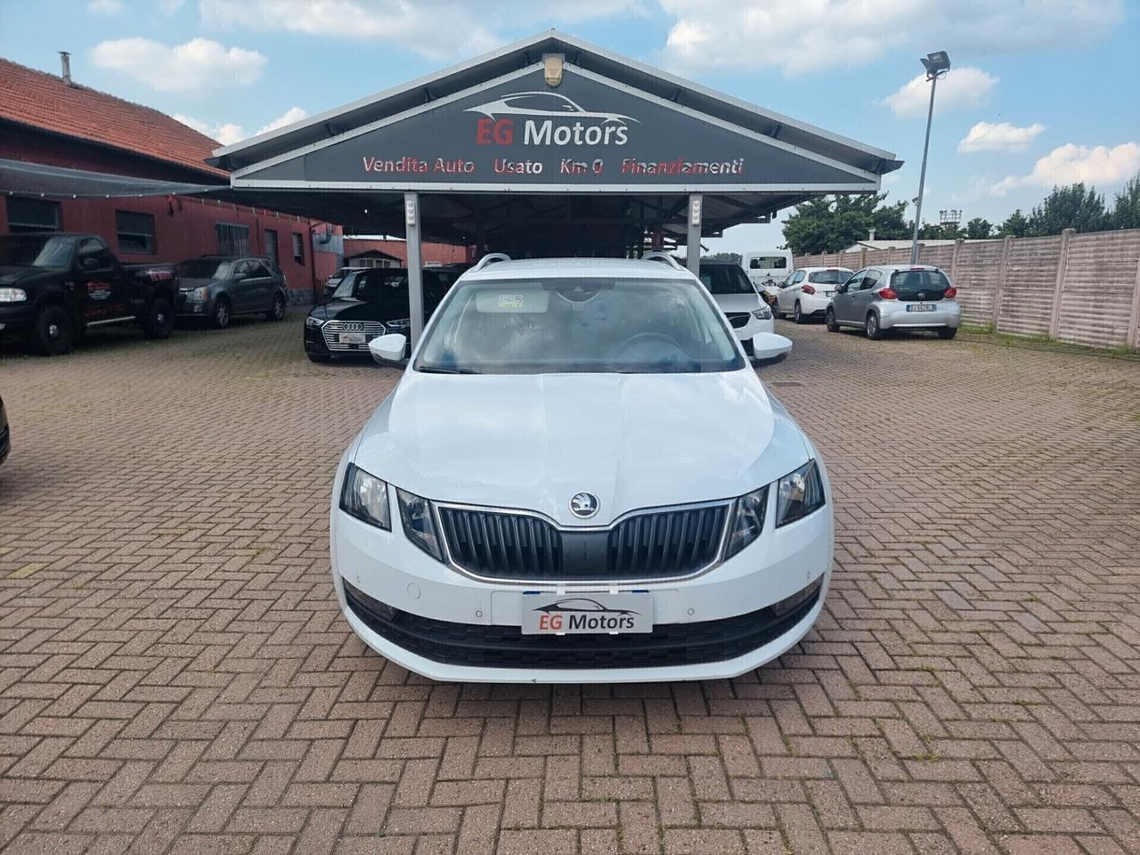 Skoda Octavia 1.6 TDI CR 115 CV DSG Wagon Executive