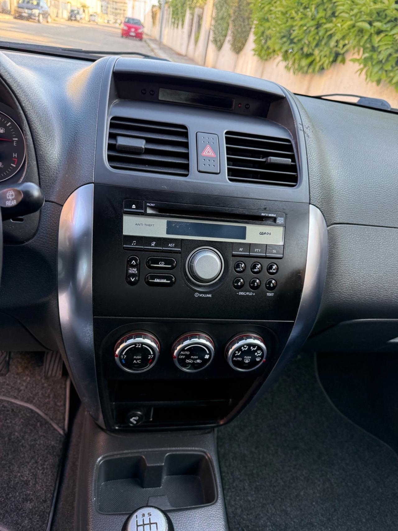 Fiat Sedici 1.9 MJT 4x4 Experience