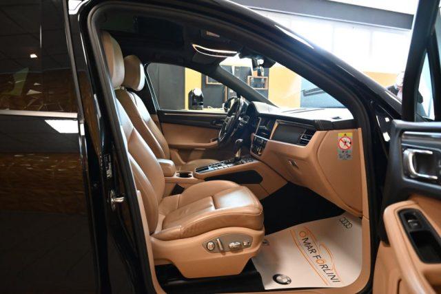 PORSCHE Macan 2.0 PDK PCM TETTO LED 21"SED.18 VIE SCARICHI FULL!
