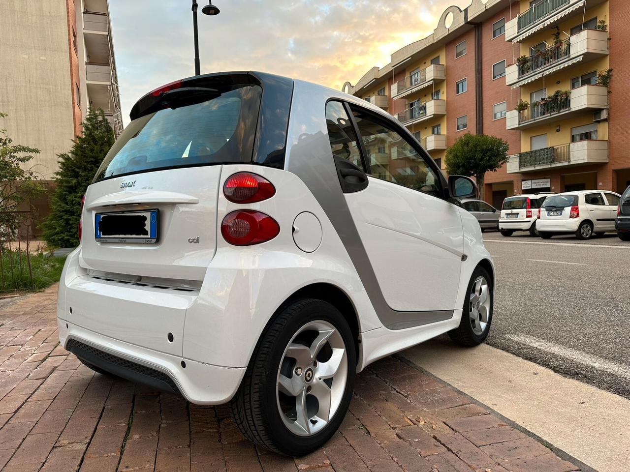 Smart ForTwo 800 40 kW coupé pulse cdi