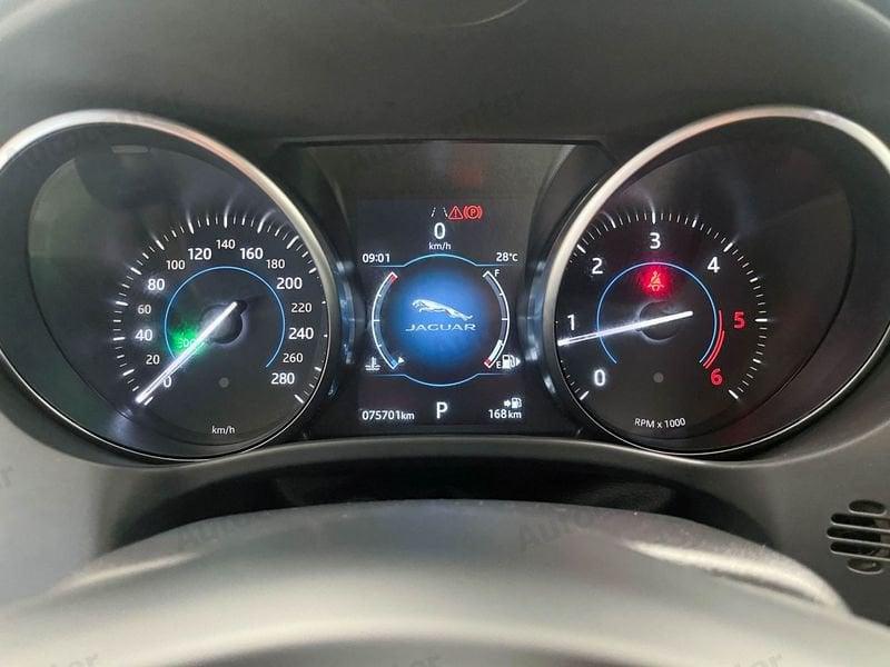 Jaguar F-Pace F-Pace 2.0d i4 Pure 180cv auto