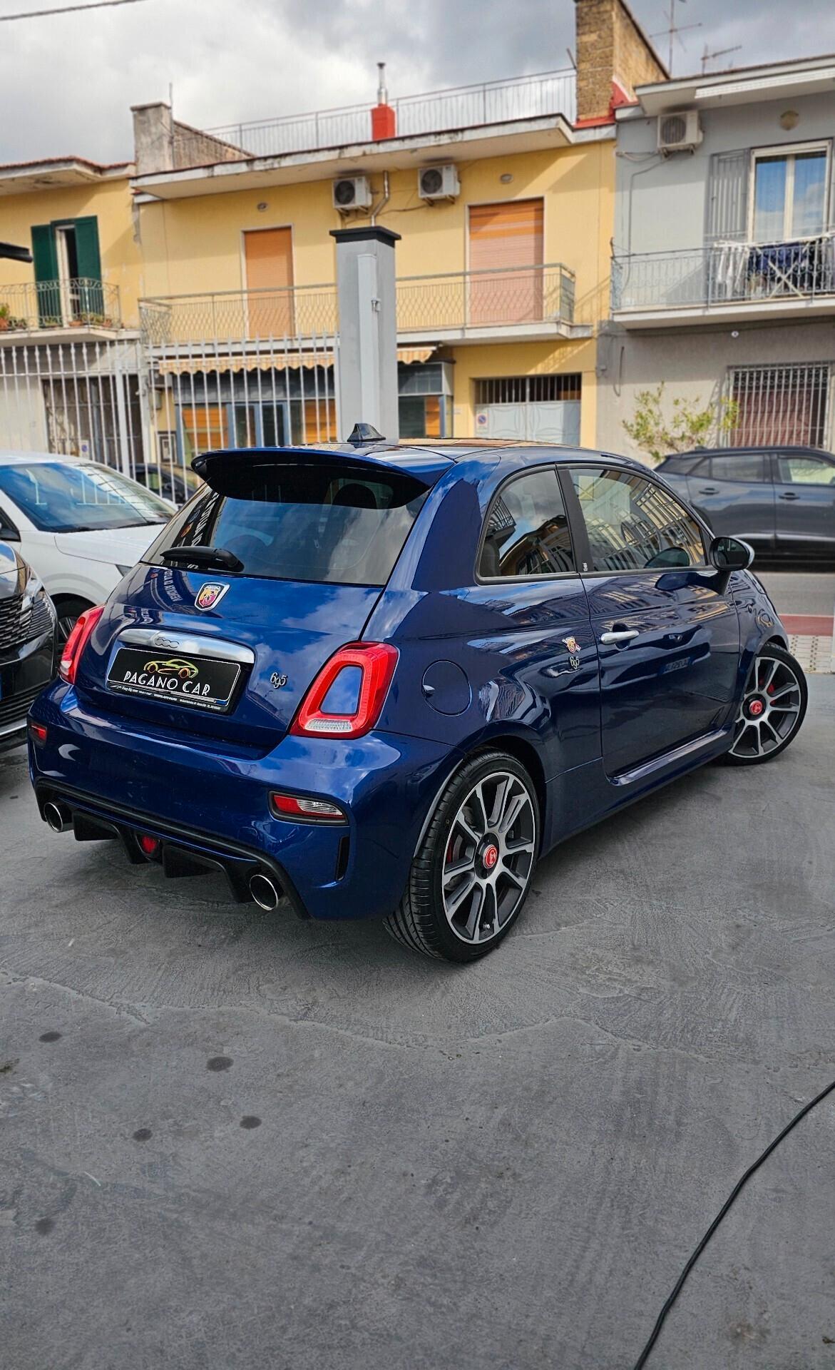 Abarth 595 1.4 Turbo T-Jet 165 CV Turismo