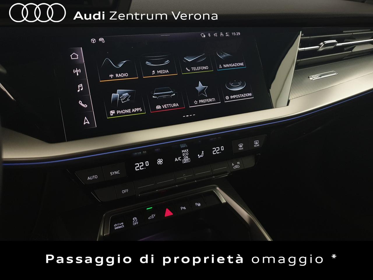 Sportback 40TFSIe 204CV S tronic Business Advanced