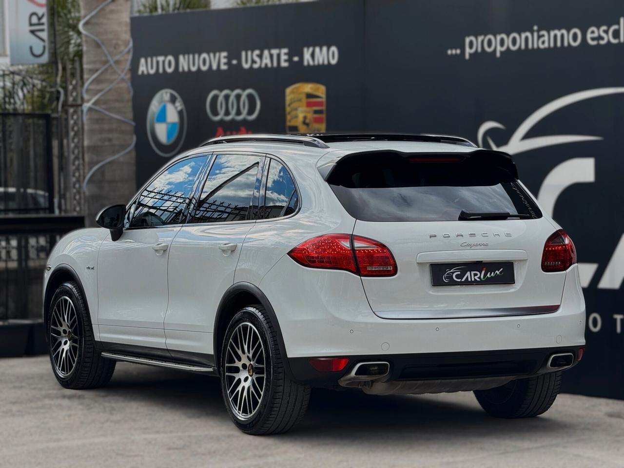 Porsche Cayenne 3.0 V6 TDI 245CV Tip TETTO SOSPENSIONI