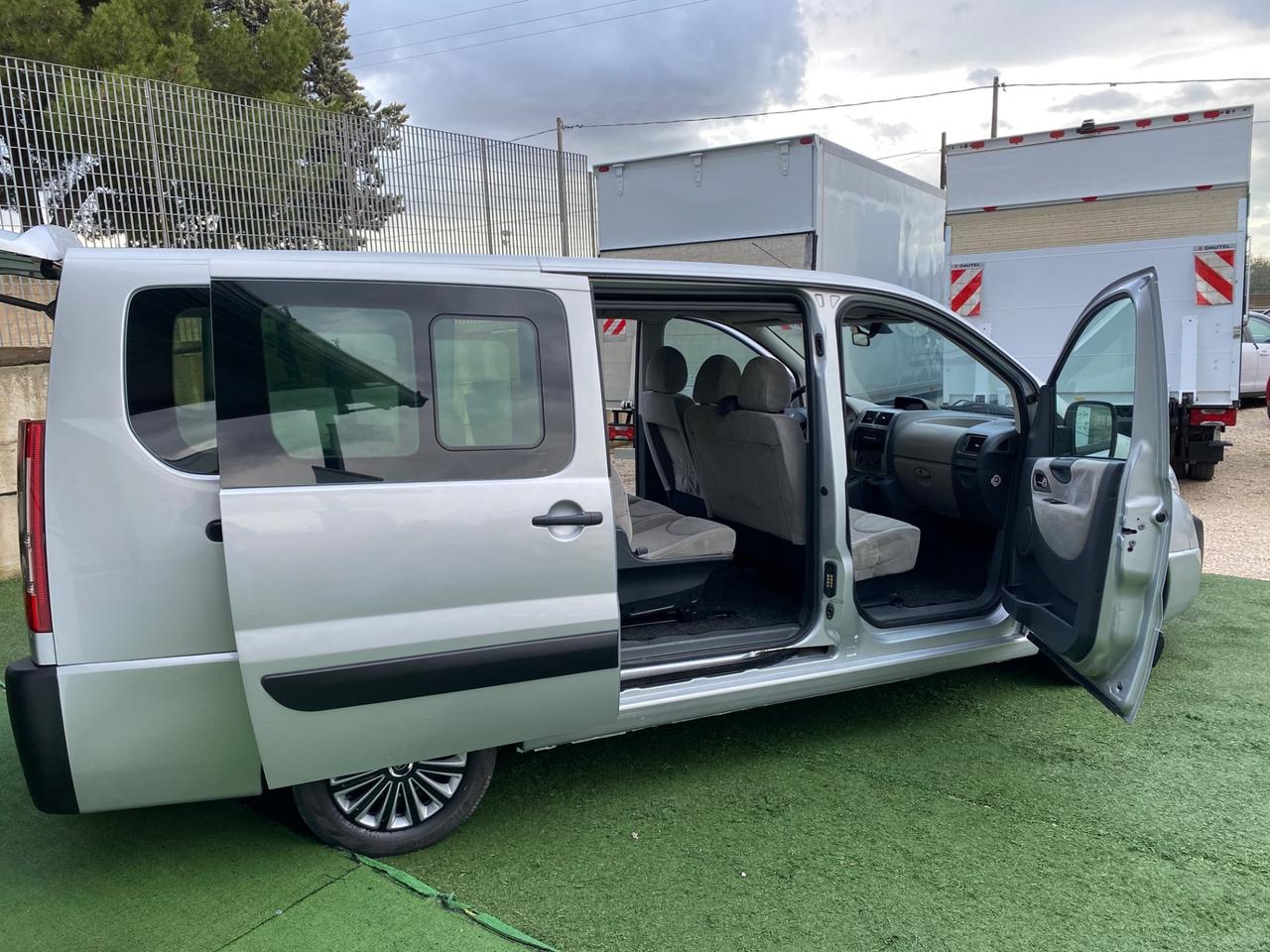 Fiat Scudo 9 Posti 2.0 MJT Panorama