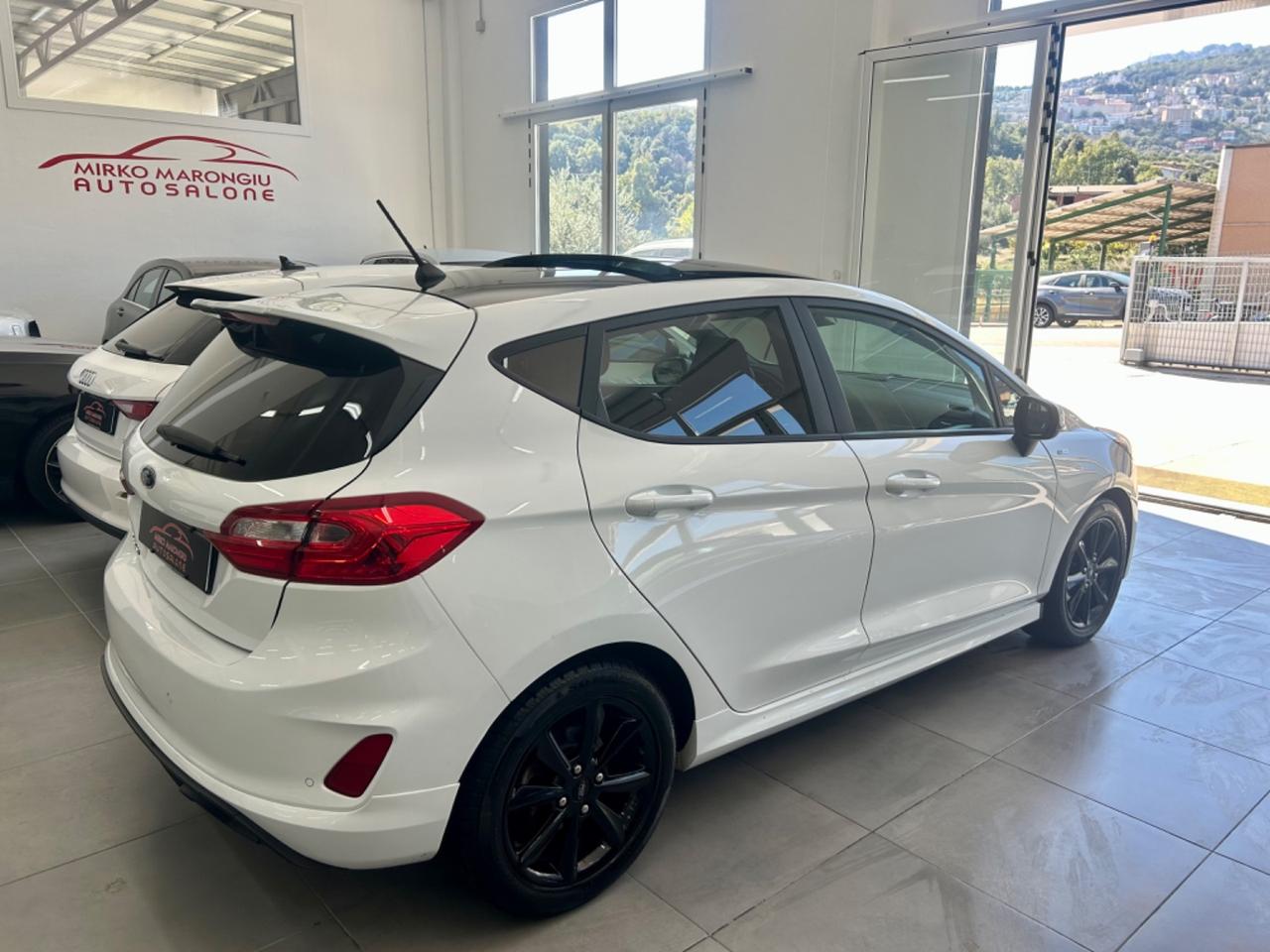 Ford Fiesta 1.5 ST-Line TETTO APRIBILE finanziabile