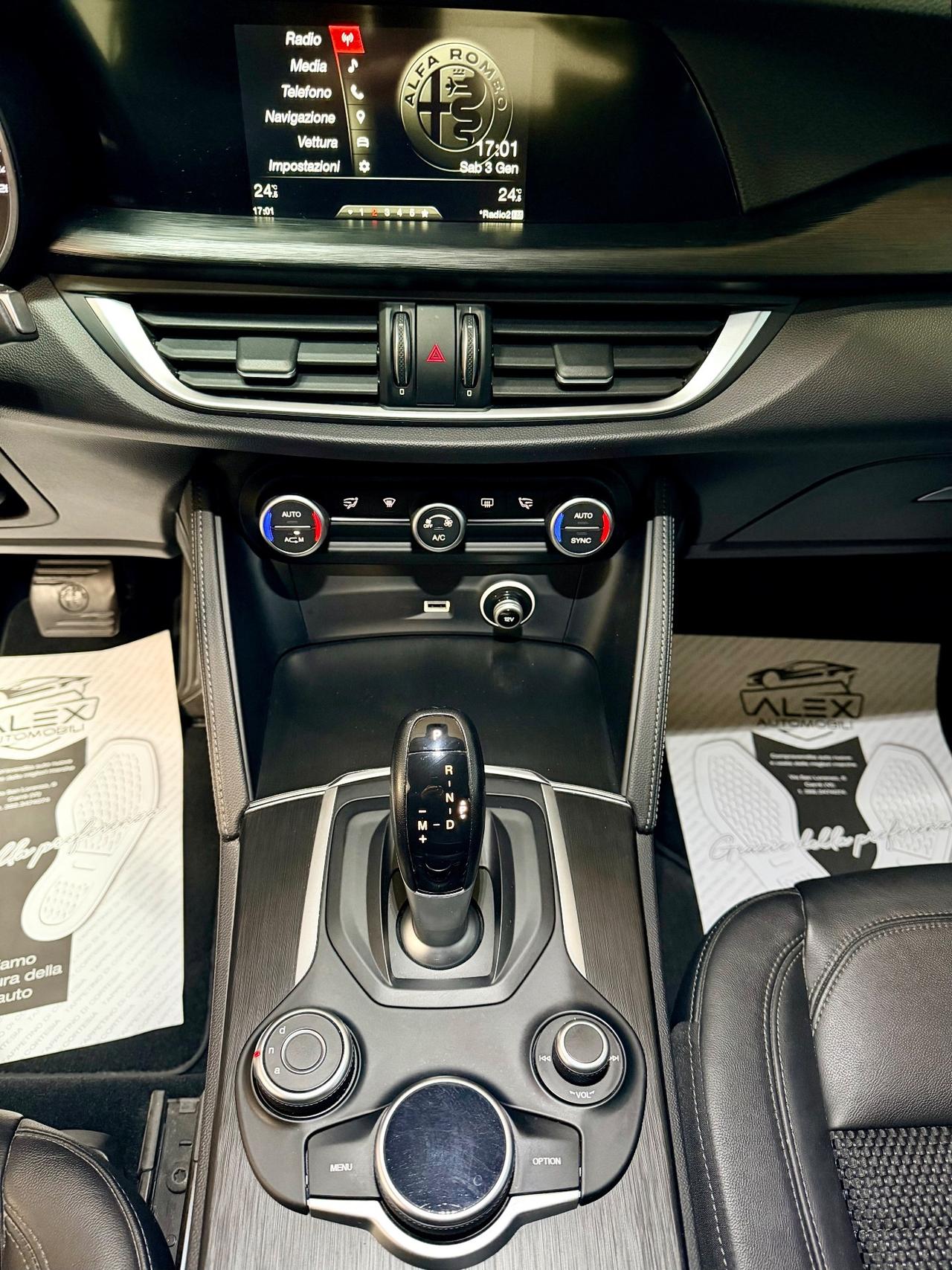 Alfa Romeo Stelvio 2.2Td 150cv Aut E6