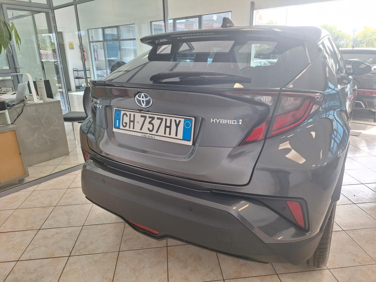 Toyota C-HR 1.8 Hybrid E-CVT Trend